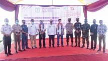 Launching Perdana Modernisasi Pelabuhan Benteng Selayar