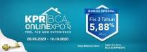 BCA Hadirkan KPR BCA ONLINEXPO