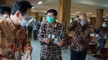 Tiga Dirjen Kemenperin Blusukan Awasi Penerapan Protokol Covid-19 ke Sejumlah Perusahaan Pemegang IOMKI