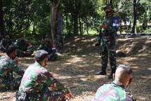 Prajurit Marinir Laksanakan Latihan LSD II Aspek Darat dan Laut TW II TA 2020