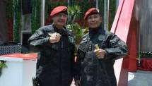 Dankormar Mayjend Mar Suhartono Sebagai Warga Kehormatan Rajawali BIN
