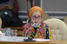 Anggota Komisi VIII DPR RI - Selly Andriany Gantina (Photo by Andri/Man)