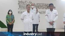 Sidak ke Pabrik Nestle, Menperin Agus Pastikan Penerapan Protokol Covid-19 Berjalan Sangat Baik