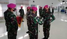 Peralihan Jabatan di Lingkungan Kavaleri 1 Marinir Cilandak