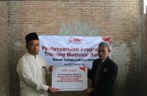 Pentasyarufan Program Bangun Rumah Singgah Untuk Guru Ngaji di Kaki Gunung Sumbing