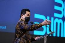 Menteri BUMN Erick Thohir