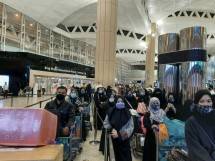 Kepulangan 32 WNI dari Arab Saudi (Photo by Kemlu)