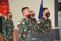 Latihan Armada Jaya XXXVIII TA.2020 Diresmikan Dankormar Mayjen Suhartomo