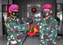 Letnan Kolonel Marinir Mario Steven M.Tr. Opsla Jabat Komandan Kolatmar