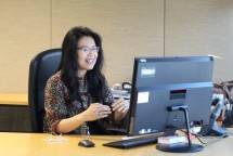 Executive Vice President CSR BCA Inge Setiawati 