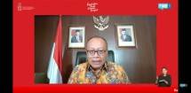 Agus Susanto, Direktur Utama BPJAMSOSTEK pada acara dialog Forum Merdeka Barat (FMB) 9
