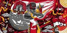 Ilustrasi Game ala Nusantara