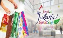 Meski Turun, Jakarta Great Sale 2017 Targetkan Transaksi Rp 16,54 Trilun