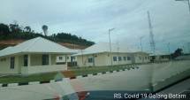 Gedung Isolasi RS Covid-19 Pulau Galang yang Dibangun Waskita Aman dari Terjangan Puting Beliung