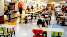 Ilustrasi Pengunjung restoran di Mal (ist)