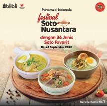 Festival Soto Nusantara Online 