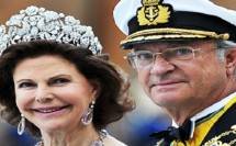 Ratu Silvia dan Raja Carl XVI Gustaf dari Swedia (Foto istimewa)