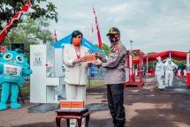 Kakorlantas Polri Apresiasi Maya Miranda Ambarsari Donatur Rapid Test dalam HUT Korlantas ke-65