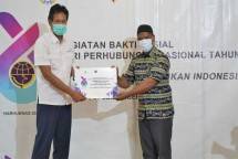 Semarakan Harhubnas 2020, Angkasa Pura I Bantu Salurkan APD
