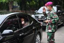 Dankormar- Laksda TNI (Purn) Willem Rampangilei Diskusikan Sejumlah Masalah