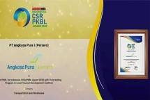 Dukung Pengembangan Pariwisata Daerah, Angkasa Pura Airports&nbsp;Raih Penghargaan Indonesia CSR x PKBL Award 2020