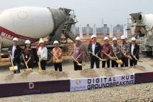 Sinar Mas Land Lakukan Groundbreaking Kawasan Digital Hub BSD City