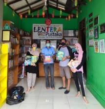 Taman Bacaan Masyarakat Sebagai Pengganti Aktivitas Belajar di Sekolah 