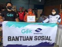 Komunitas BerbagiSob dan Glek Bantu Korban Banjir Sukabumi dan Kebakaran di Cilincing