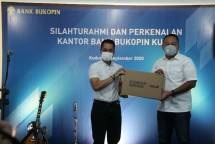 Bank Bukopin serahkan CSR ke Pemda