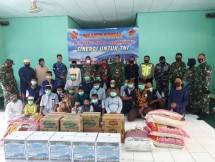 Kogabwilhan II Baksos Paket Sembako ke Panti Asuhan