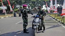Prajurit Yonif 3 Marinir Sidoarjo Laksanakan Deteksi Dini Pencegahan Covid-19