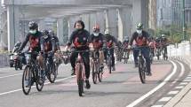  Danlantamal III dan 30 Personel Gowes Bersama 