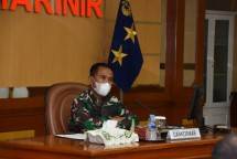 Komandan Korps Marinir (Dankormar) Mayjen TNI (Mar) Suhartono, M.Tr.(Han) 