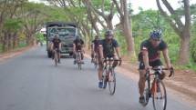  Prajurit Muda Yomarhanlan XI Laksanakan Pacific Virtual Fun Bike