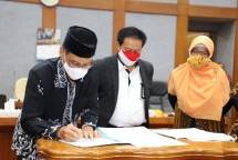 Pagu Anggaran 2021 Sah Diketok, Perpusnas Diminta Kolaborasi Program Strategis