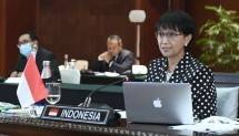 Menlu Ri Serukan Tiga Aksi Nyata Respon Kenaikan Permukaan Air Laut
