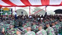 Presiden: Kepercayaan Masyarakat pada TNI Tinggi