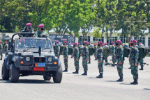 80 Prajurit Brigif 2 Marinir Bergabung Satgasmar Ambalat XXV