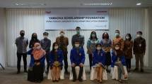 Wisuda beasiswa Yamaoka Scholarship Foundation
