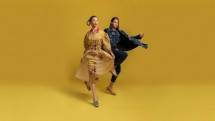 Maria Karina dan Rizal Rama sebagai Jakarta Fashion Week 2021 Icons