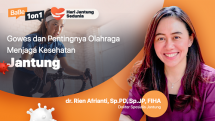 dokter spesialis jantung, Dr. Rien Afrianti, Sp.PD, Sp.JP, FIHA.