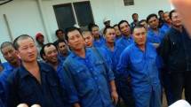 Ilustrasi buruh ilegal asal China. (Ist)