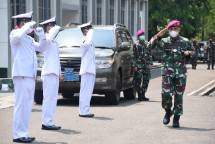 Dankormar Mayor Jenderal TNI (Mar) Suhartono, M.Tr (Han) 
