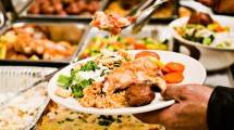 Menu Berbuka Puasa di Grand Savero, Bogor