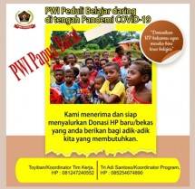 PWI Peduli Belajar Daring Ditengah Pandemi