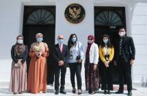Keren! KBRI Cairo Dipimpin Gadis Remaja Mesir saat Peringati International Day of the Girl