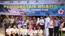 Jababeka Bersama Tenant Berikan 250 Kupon Pengobatan Gratis Kepada Warga Cikarang (Foto:thepresidentpost)