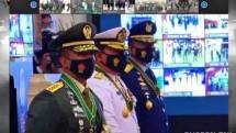 KASAL Laksamana TNI Yudo Margono, S.E., M.M. (Tengah) 