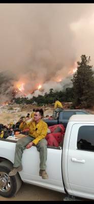 Keren! Sosok WNI Bantu Padamkan Kebakaran Hutan di California