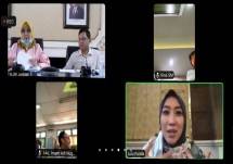 Rancangan Akhir Perjanjian Kerja Sama Pendidikan Melalui Pertemuan Daring (Photo by Kemlu)